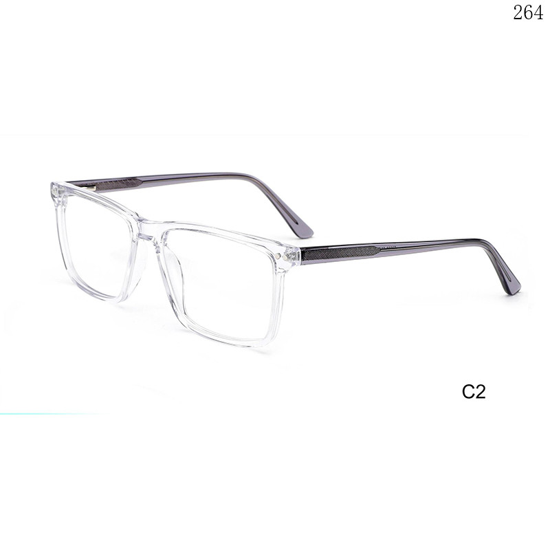 Dachuan Optical F3036 China Supplier Unisex Elegant Acetate Optical Glasses Frames with Spring Hinges (5)