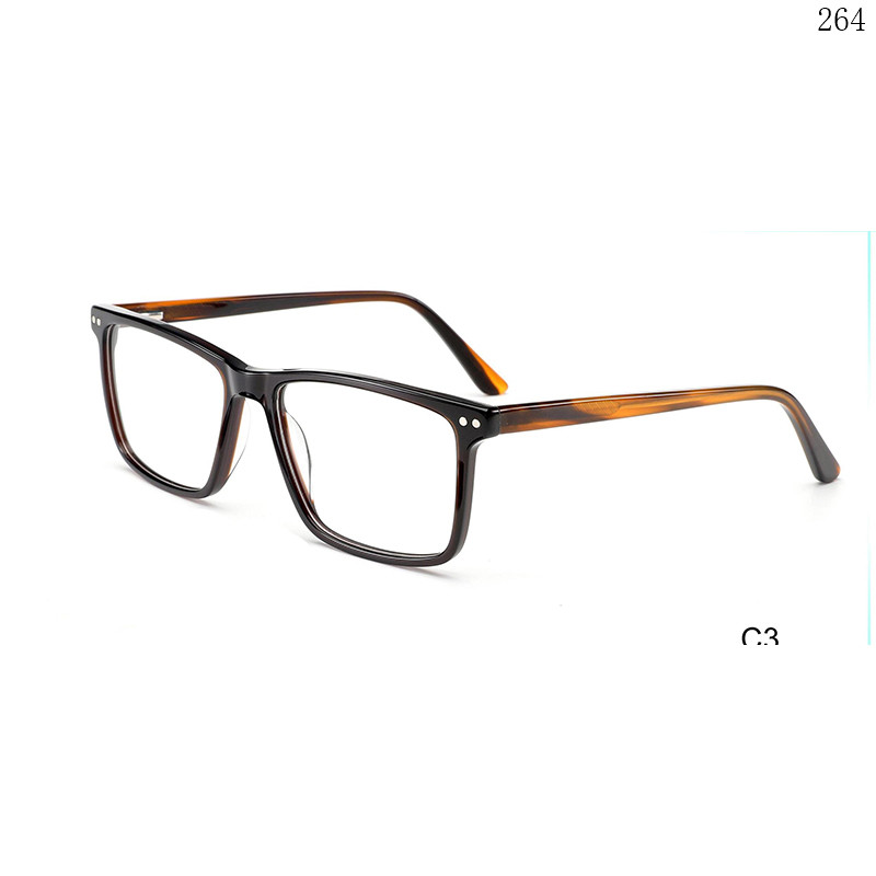 Dachuan Optical F3036 China Supplier Unisex Elegant Acetate Optical Glasses Frames with Spring Hinges (6)