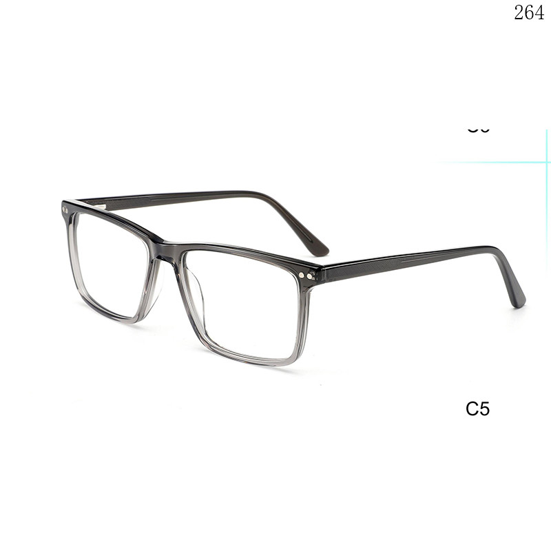 Dachuan Optical F3036 China Supplier Unisex Elegant Acetate Optical Glasses Frames with Spring Hinges (8)