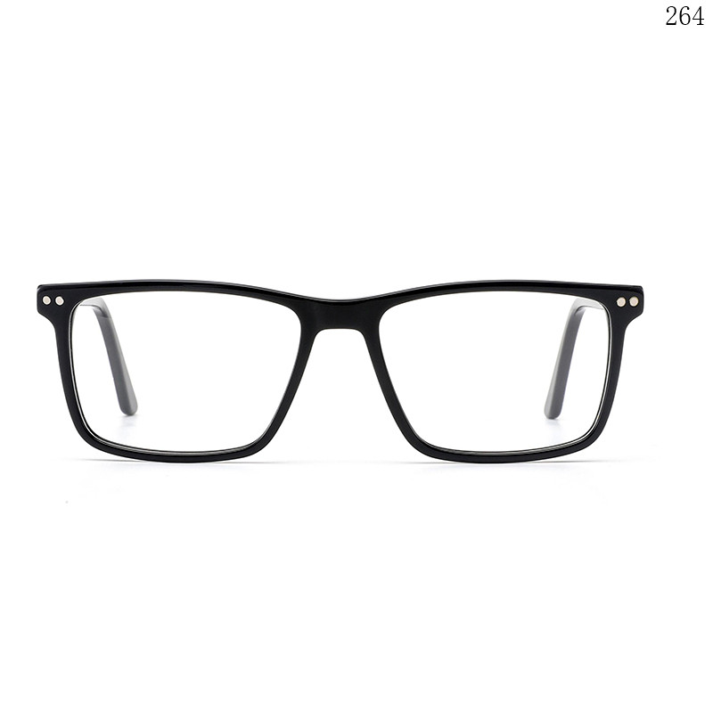 Dachuan Optical F3036 China Supplier Unisex Good Acetate Clip On Eyeglasses with UV Protection (1)