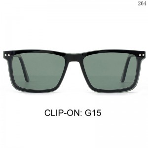 Clip On Eyeglasses