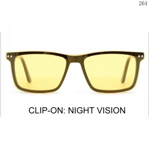 Clip On Eyeglasses