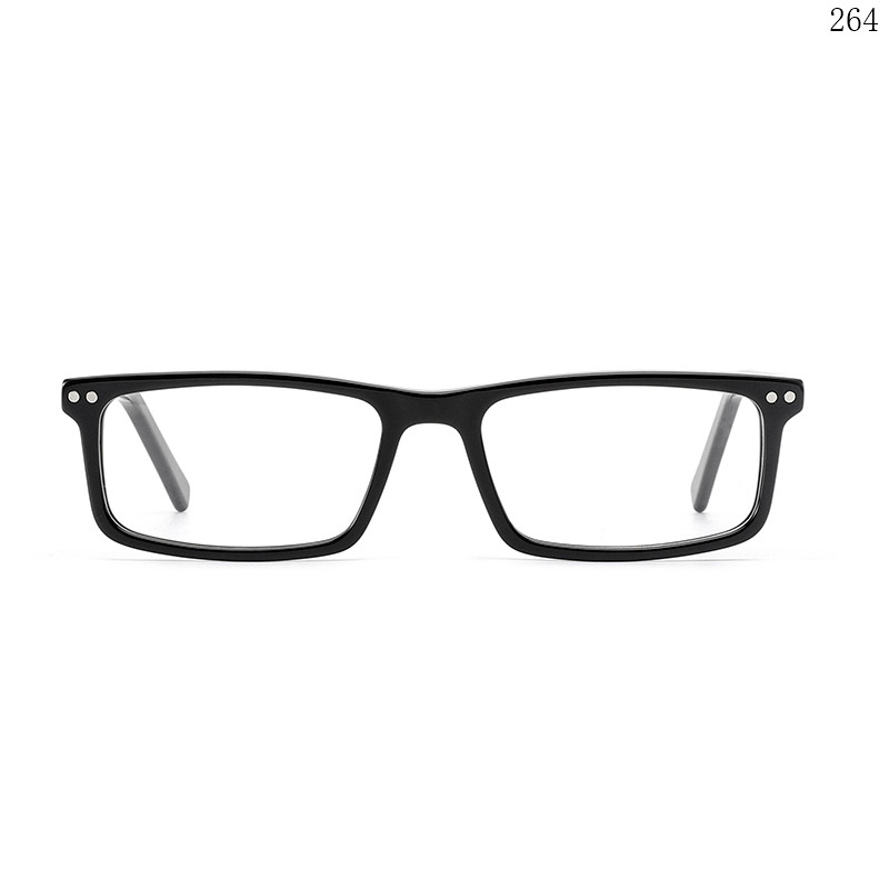 Dachuan Optical F3037S China Supplier Fashionable Acetate Clip On Eyeglasses Shades with Small Frame (1)