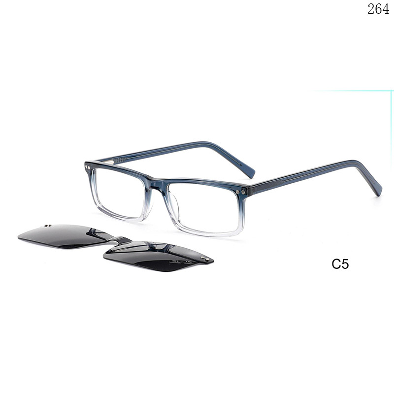 Dachuan Optical F3037S China Supplier Fashionable Acetate Clip On Eyeglasses Shades with Small Frame (11)