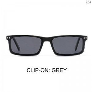 Clip On Eyeglasses