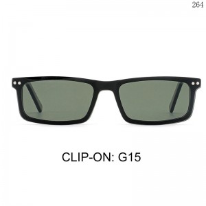 Clip On Eyeglasses