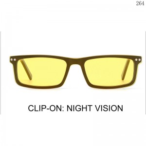 Clip On Eyeglasses