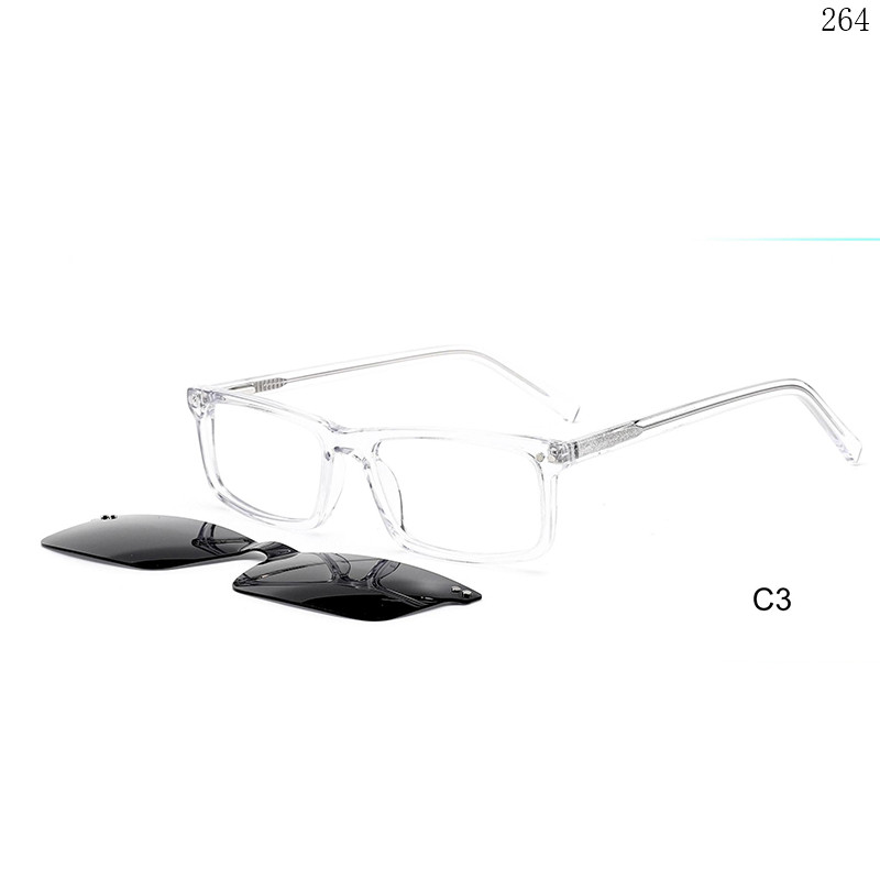 Dachuan Optical F3037S China Supplier Fashionable Acetate Clip On Eyeglasses Shades with Small Frame (9)