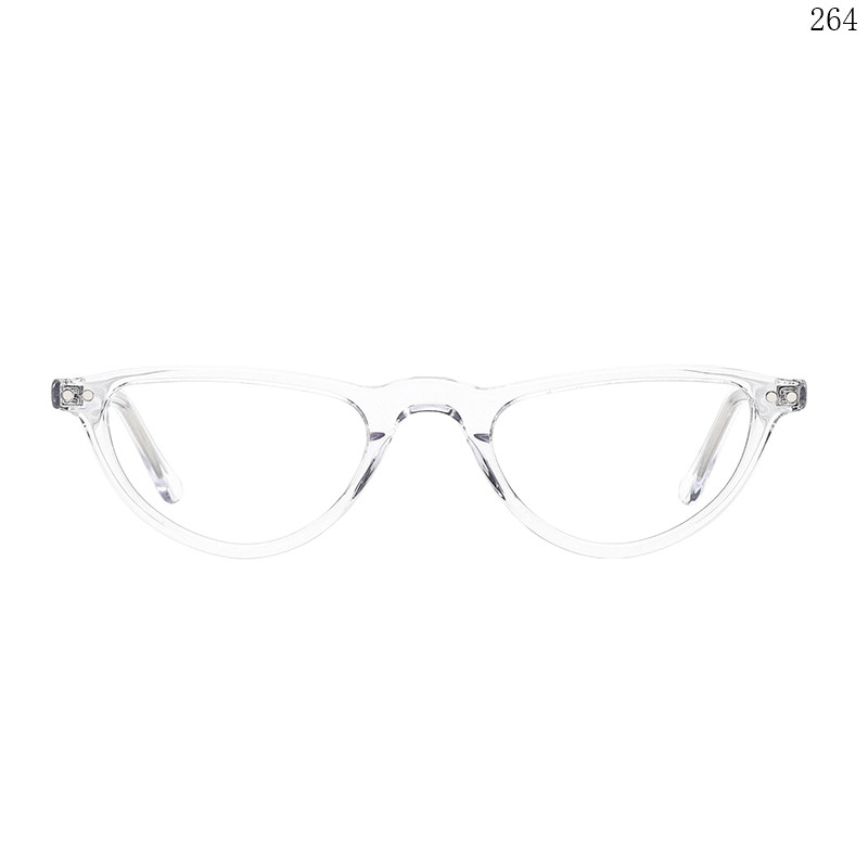 Dachuan Optical F3038 China Supplier New Trands Acetate Optical Glasses Frames with Cateye Shape (1)