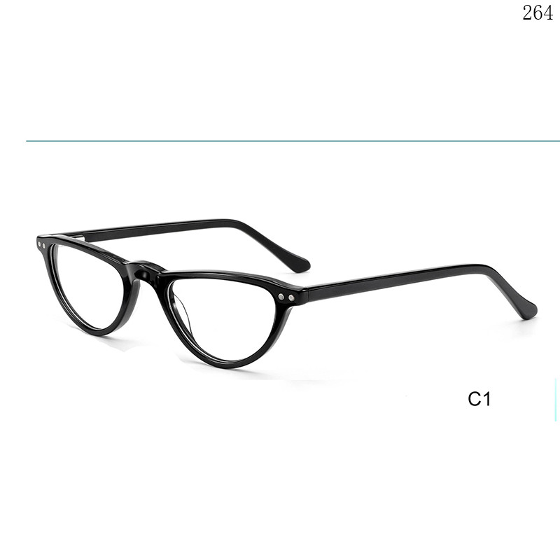 Dachuan Optical F3038 China Supplier New Trands Acetate Optical Glasses Frames with Cateye Shape (4)