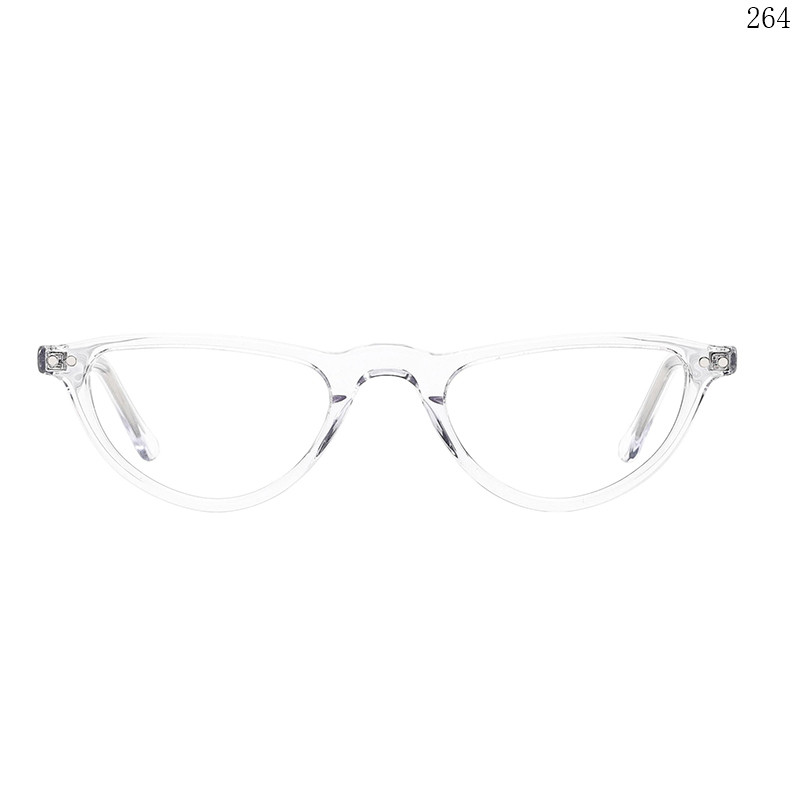 Dachuan Optical F3038S China Supplier New Trends Acetate Clip On Eyeglasses Shades with Cateye Shape (1)