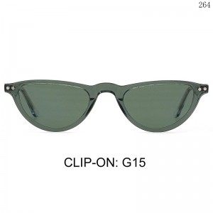 Clip On Eyeglasses