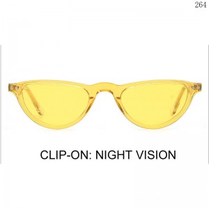 Clip On Eyeglasses