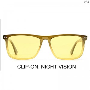 Clip On Eyeglasses