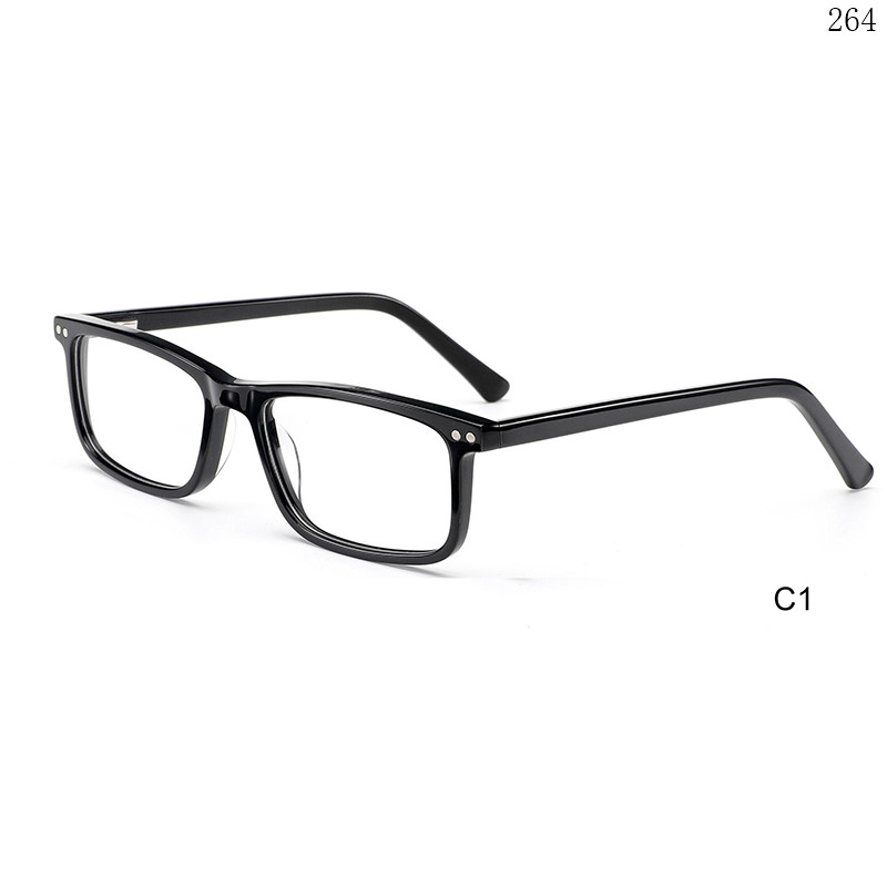 Dachuan Optical F3040 China Supplier Casual Design Acetate Optical Eyeglass Óculos with Small Frame (4)