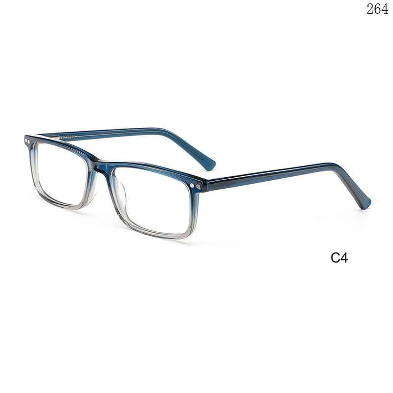 Dachuan Optical F3040 China Supplier Casual Design Acetate Optical Eyeglass Óculos with Small Frame (6)