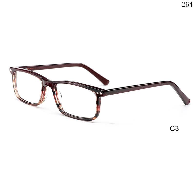 Dachuan Optical F3040 China Supplier Casual Design Acetate Optical Eyeglass Óculos with Small Frame (7)