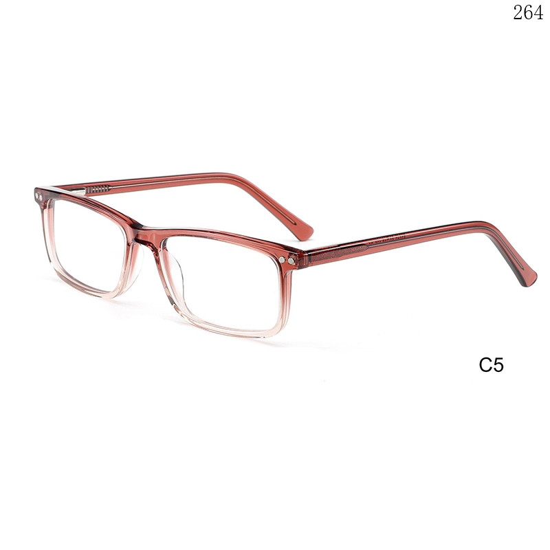 Dachuan Optical F3040 China Supplier Casual Design Acetate Optical Eyeglass Óculos with Small Frame (8)