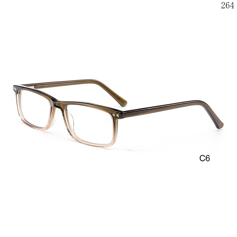 Dachuan Optical F3040 China Supplier Casual Design Acetate Optical Eyeglass Óculos with Small Frame (9)