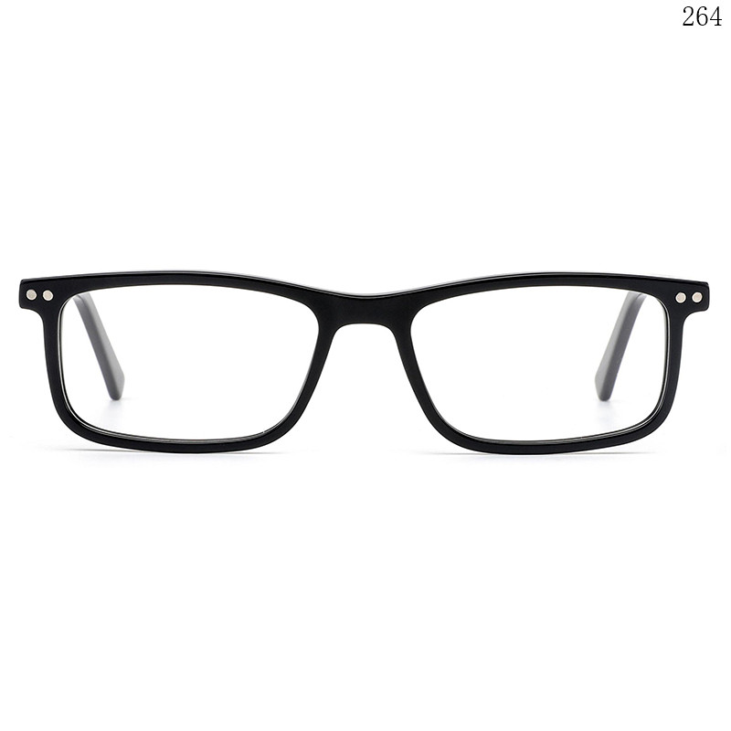 Dachuan Optical F3040 China Supplier Unisex Classic Acetate Clip On Eyeglass Frames with Small Frame (2)