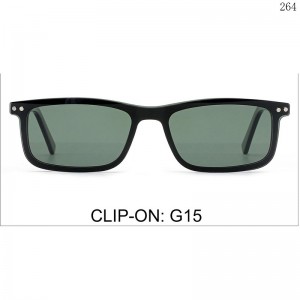 Clip On Eyeglasses