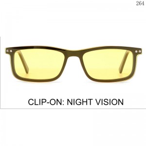 Clip On Eyeglasses