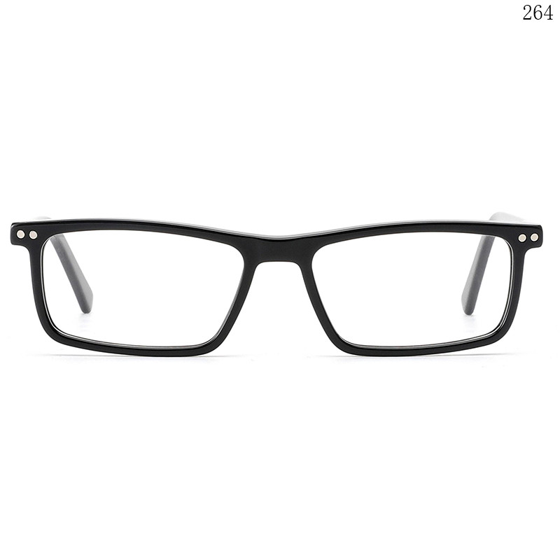 Dachuan Optical F3041 China Supplier Hot Trendy Acetate Clip On Eyeglass Frames with Small Frame (1)