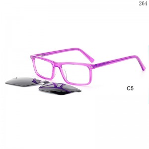 Clip On Eyeglasses