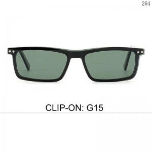 Clip On Eyeglasses