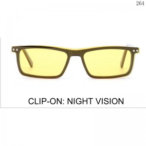 Clip On Eyeglasses