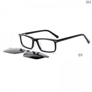 Clip On Eyeglasses