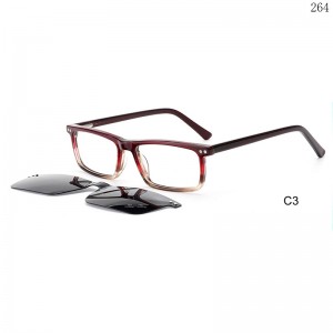 Clip On Eyeglasses