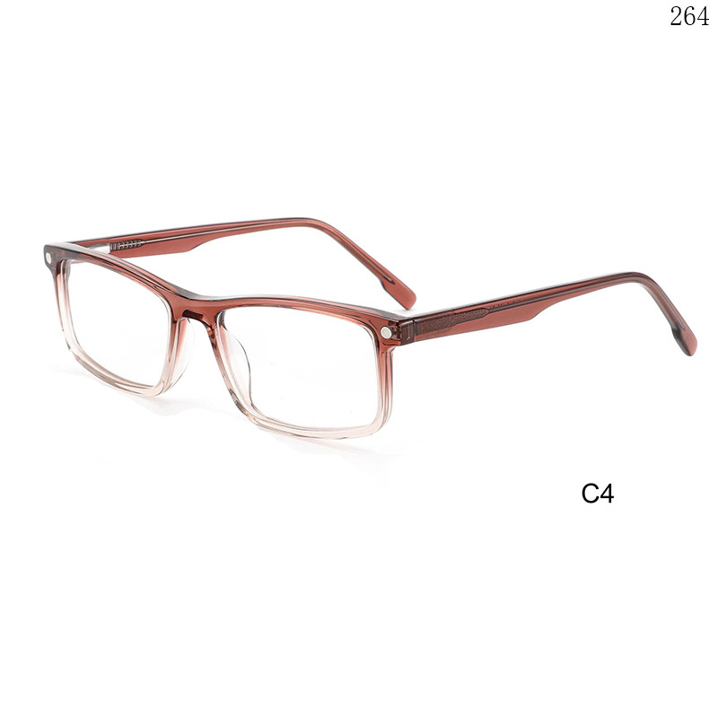 Dachuan Optical F3042 China Supplier Classic Style Acetate Eyewear Gafas Ópticas Lentes with Spring Hinges (6)