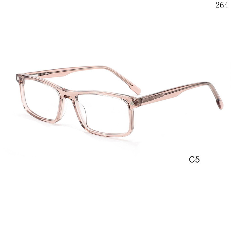 Dachuan Optical F3042 China Supplier Classic Style Acetate Eyewear Gafas Ópticas Lentes with Spring Hinges (7)