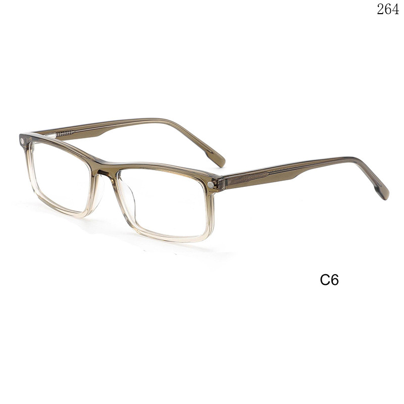 Dachuan Optical F3042 China Supplier Classic Style Acetate Eyewear Gafas Ópticas Lentes with Spring Hinges (8)