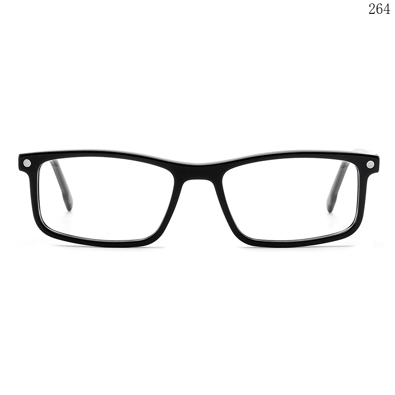 Dachuan Optical F3042 China Supplier New Arrival Acetate Clip On Eyeglass Frames with Logo Design (1)