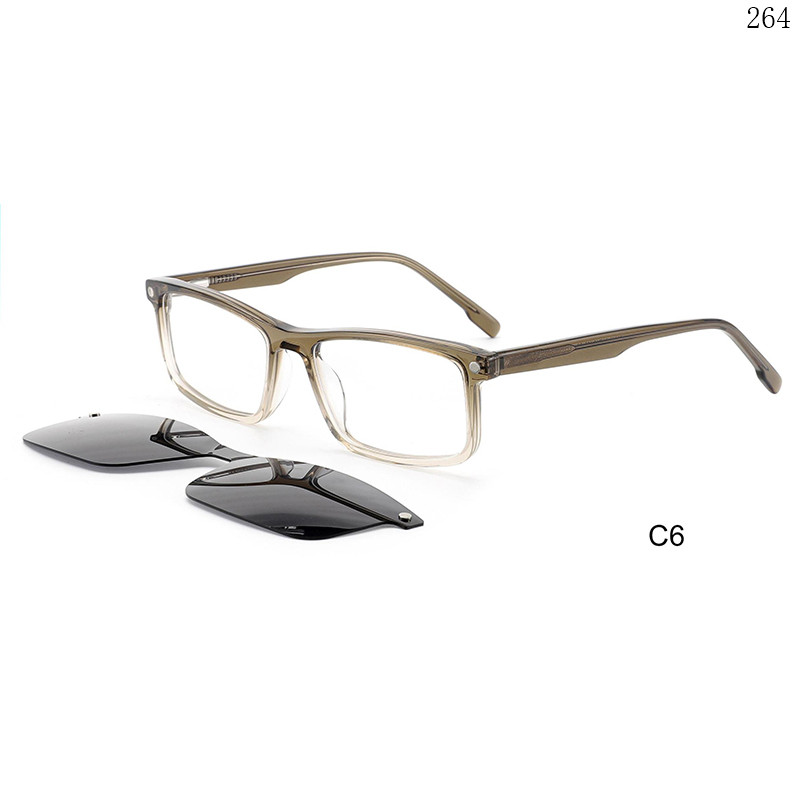 Dachuan Optical F3042 China Supplier New Arrival Acetate Clip On Eyeglass Frames with Logo Design (12)