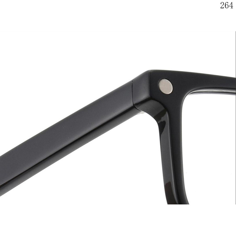 Dachuan Optical F3042 China Supplier New Arrival Acetate Clip On Eyeglass Frames with Logo Design (2)