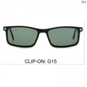 Clip On Eyeglasses