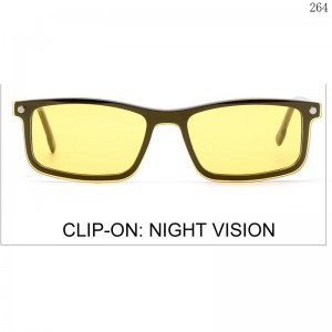 Clip On Eyeglasses