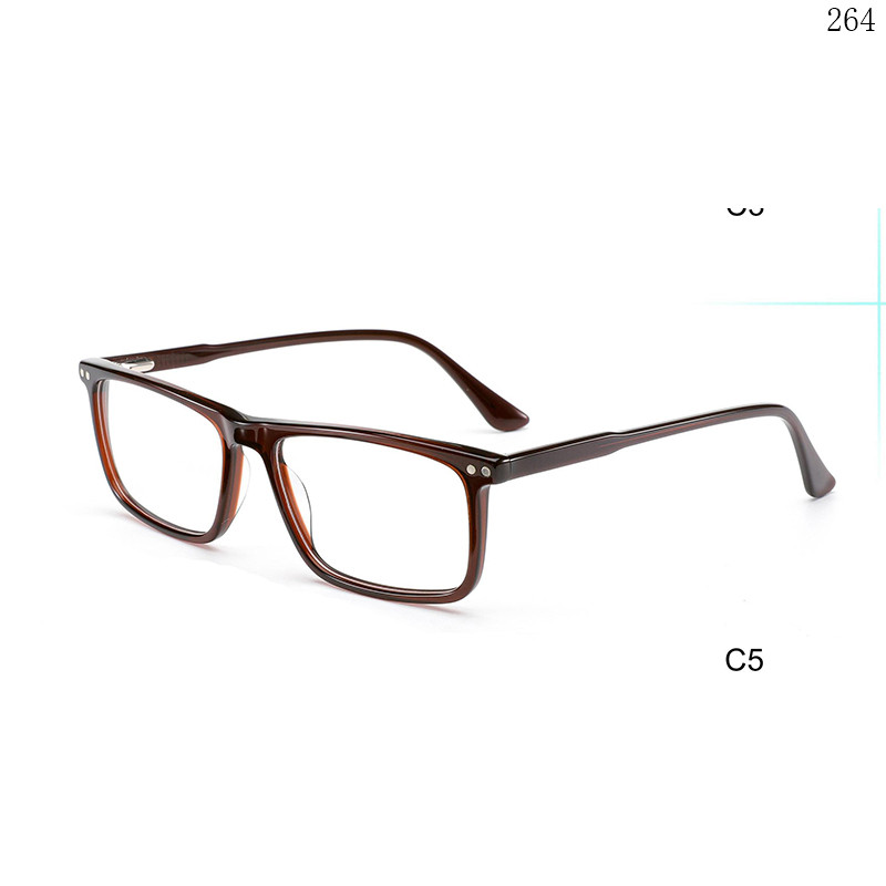 Dachuan Optical F3043 China Supplier Classic Design Acetate Spectacle Frames Eyeglass with Custom Logo (4)