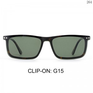 Clip On Eyeglasses