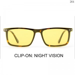 Clip On Eyeglasses