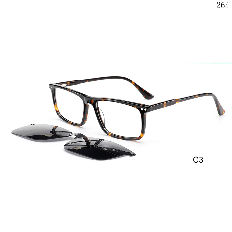 Dachuan Optical F3043 China Supplier Hot Selling Acetate Clip On Eyeglasses with Logo Custom (7)