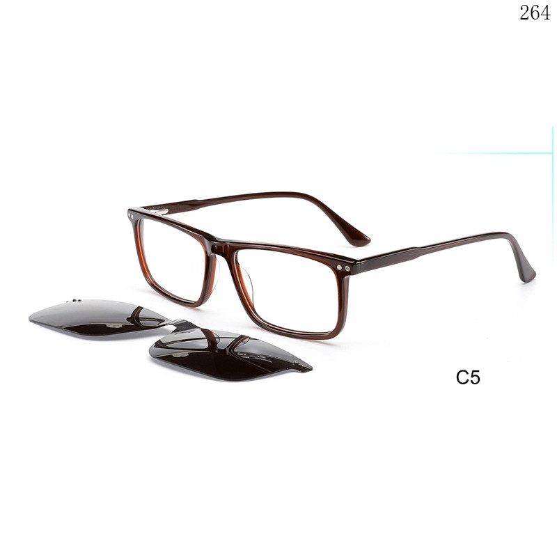 Dachuan Optical F3043 China Supplier Hot Selling Acetate Clip On Eyeglasses with Logo Custom (8)