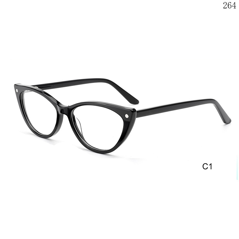 Dachuan Optical F3044 China Supplier Hot Stylish Acetate Spectacle Frames Eyeglass with Spring Hinges (4)