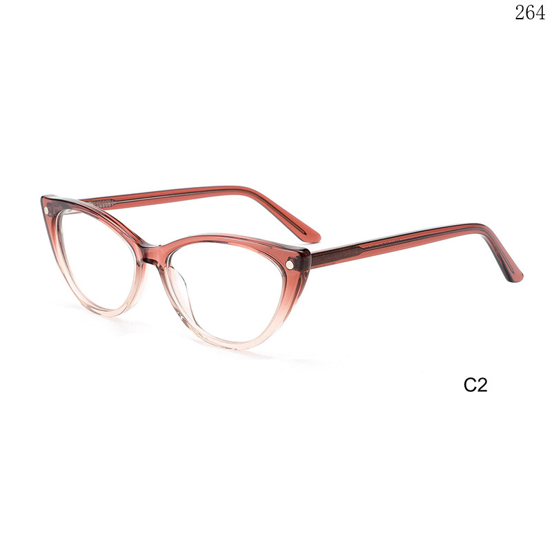 Dachuan Optical F3044 China Supplier Hot Stylish Acetate Spectacle Frames Eyeglass with Spring Hinges (5)