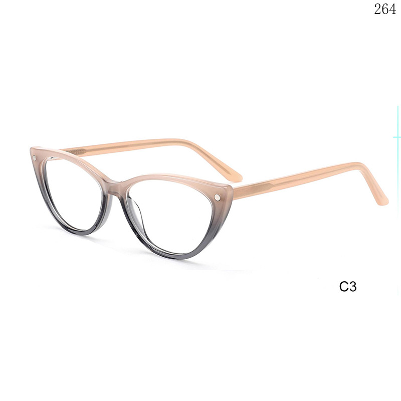 Dachuan Optical F3044 China Supplier Hot Stylish Acetate Spectacle Frames Eyeglass with Spring Hinges (6)