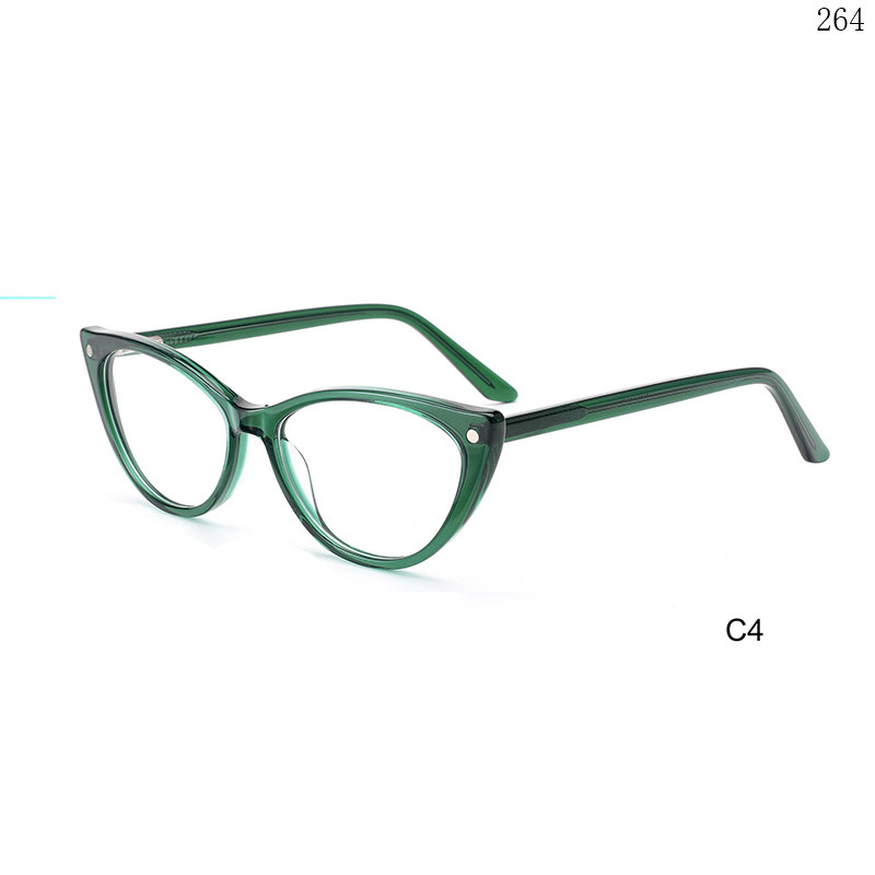 Dachuan Optical F3044 China Supplier Hot Stylish Acetate Spectacle Frames Eyeglass with Spring Hinges (7)