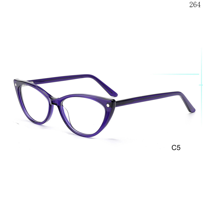 Dachuan Optical F3044 China Supplier Hot Stylish Acetate Spectacle Frames Eyeglass with Spring Hinges (8)